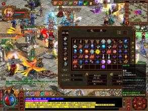 分享热血传奇sf地图刷副本须知